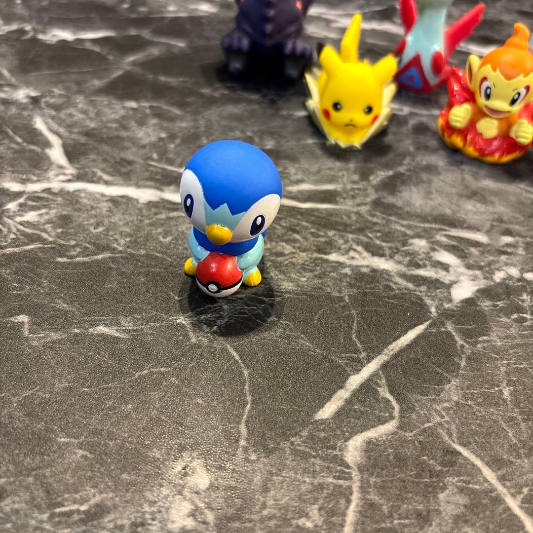 ポケモンキッズ　指人形 まとめ売り　シロナ　ゼニガメ　ラティアス　ニンフィア