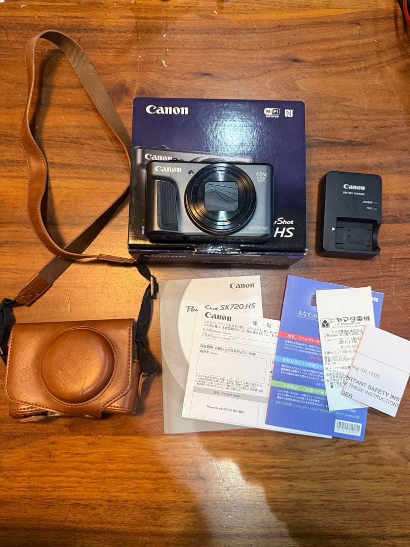 canon&キャノン　sx720hs デジタルカメラ　おまけ付き