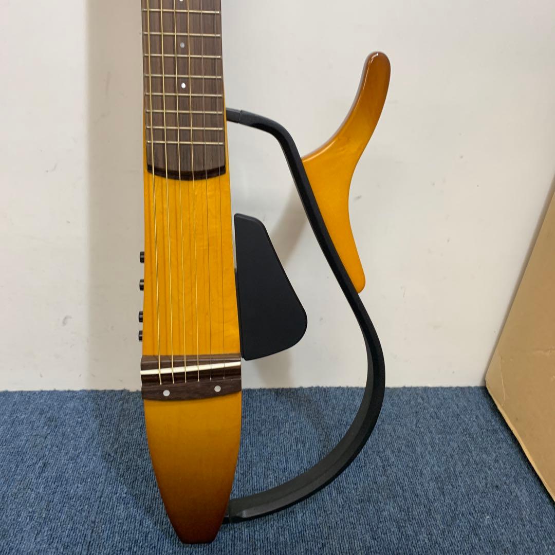 YAMAHA ヤマハ サイレントギター ナチュラル SLG110S