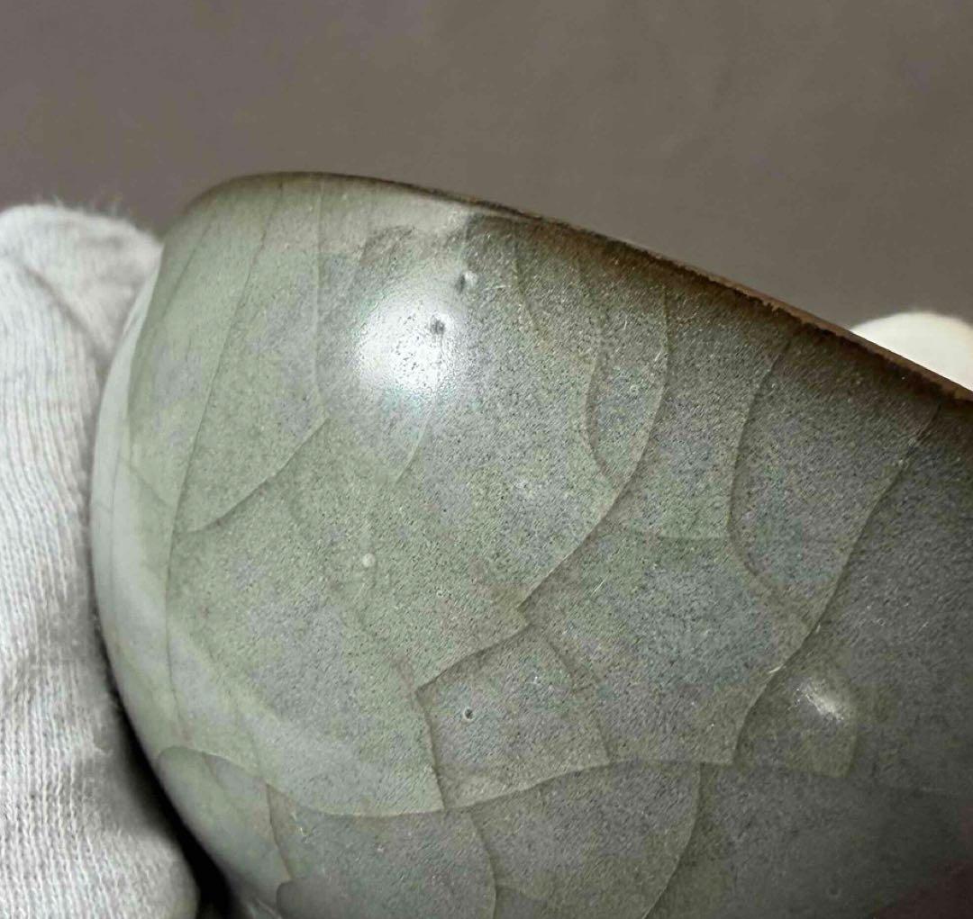 中国 丸形小碗　u6230229