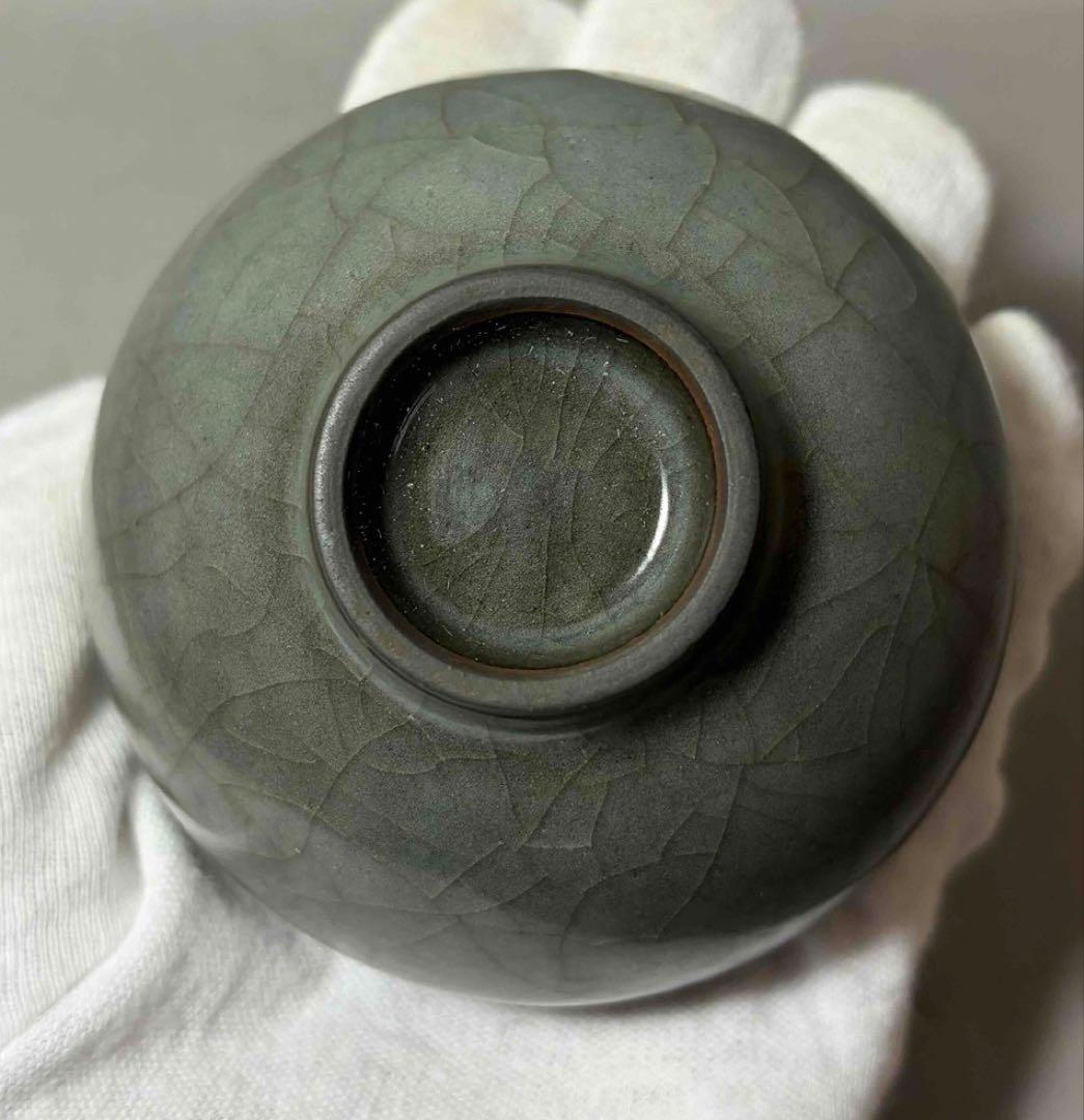 中国 丸形小碗　u6230229