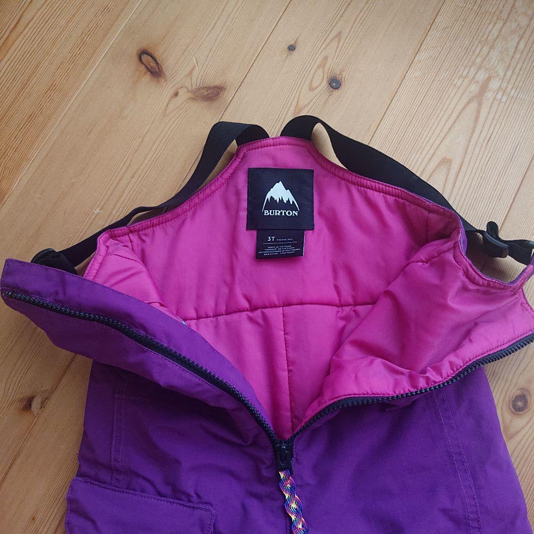 BURTON子ども用スノーボードウェアセット 手袋セット