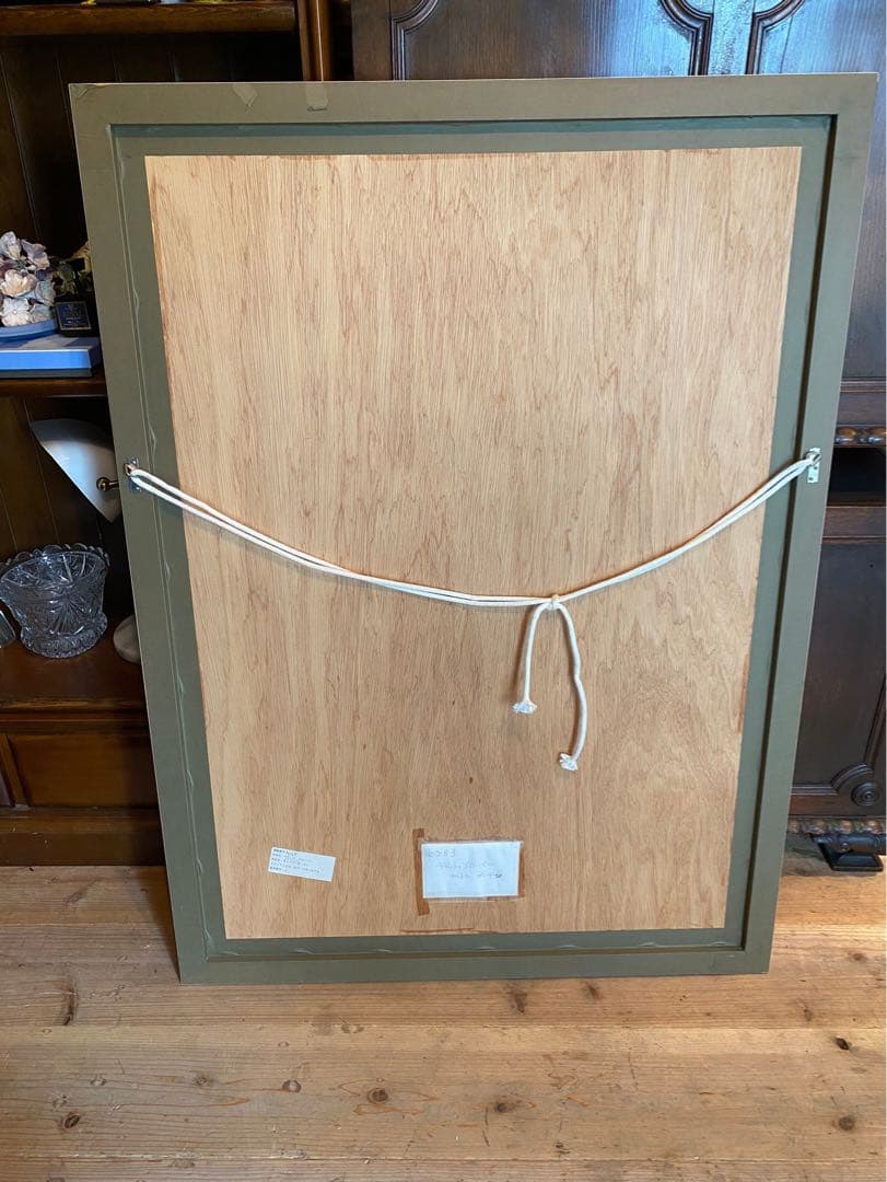 デビット・ロイド・グローバー リトグラフ カントリーガーデン 絵画 インテリア