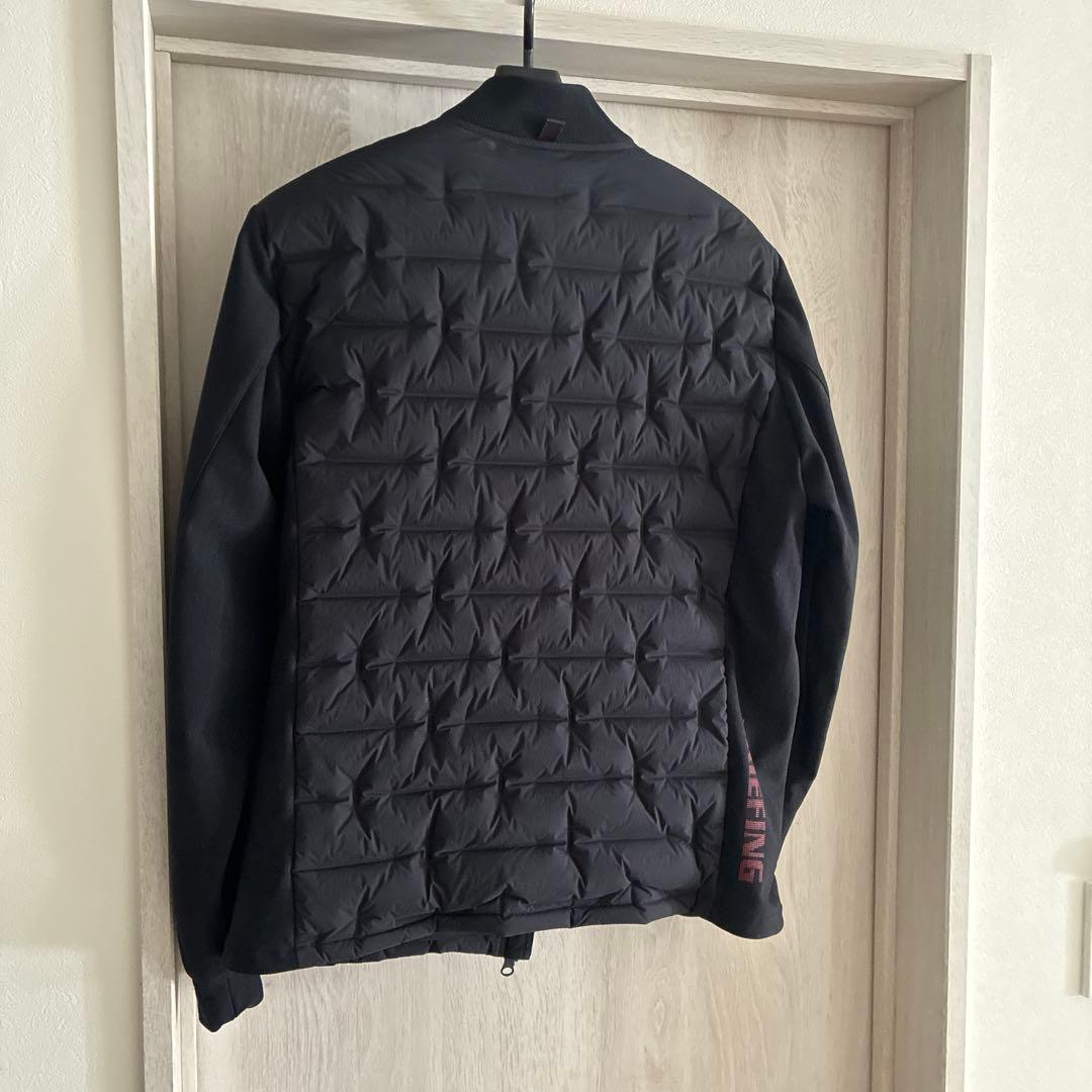 【完売品】【希少】ブリーフィングゴルフ　　　ダウンジャケット　サイズＬ