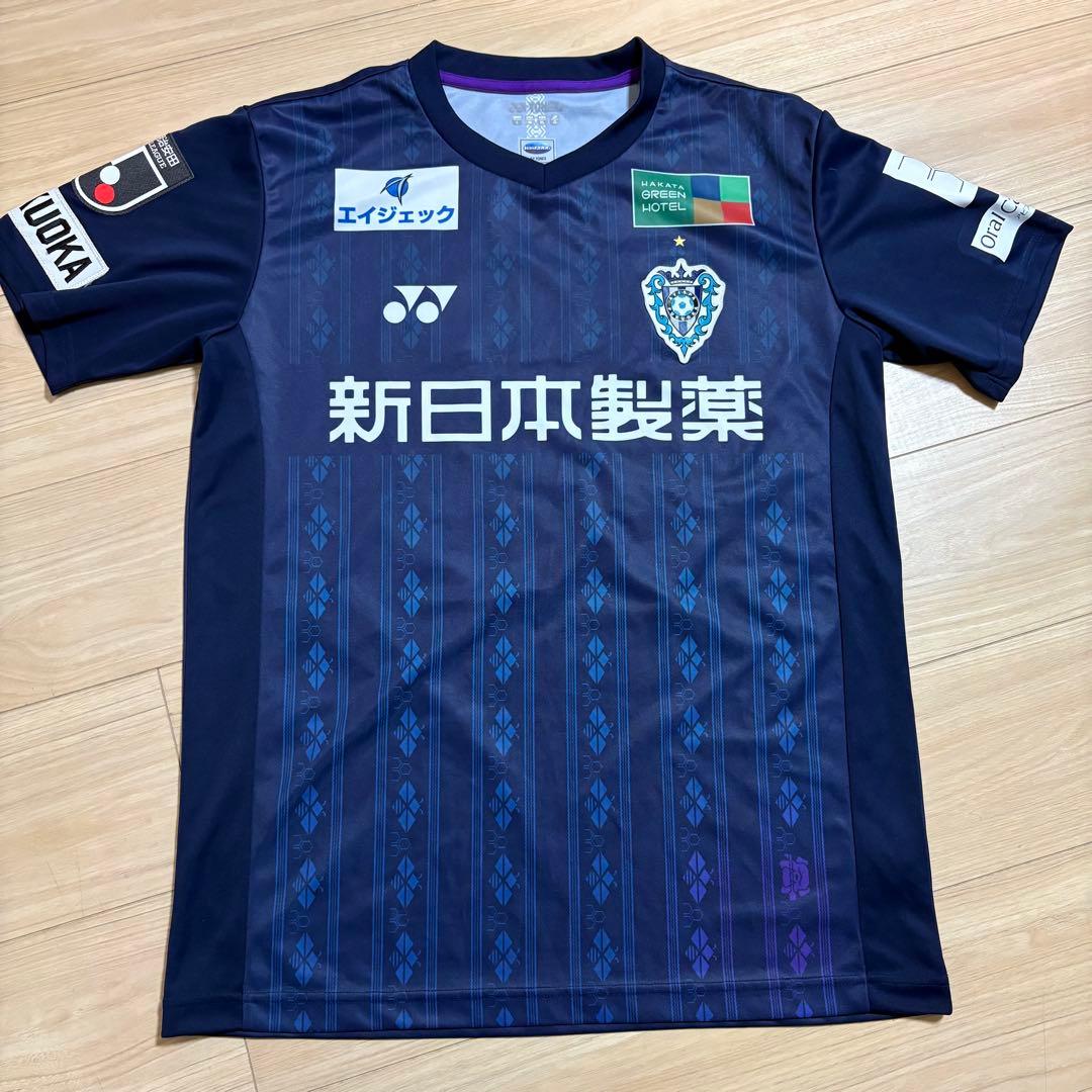 アビスパ福岡　2025年1stユニフォーム　背番号12 Oサイズ