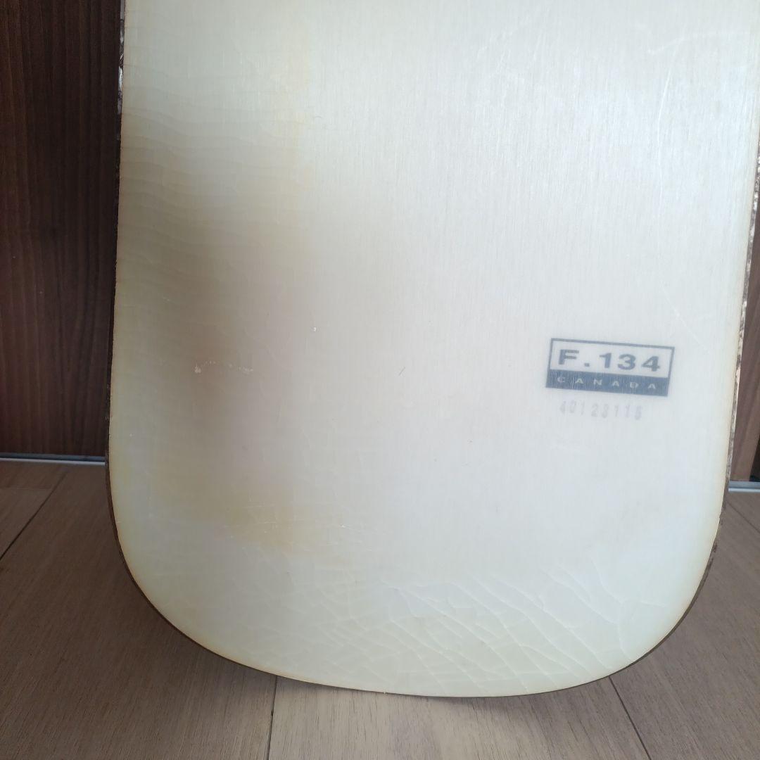 LOCOBANANA スノーボードビンーティング optronホワイト134cm