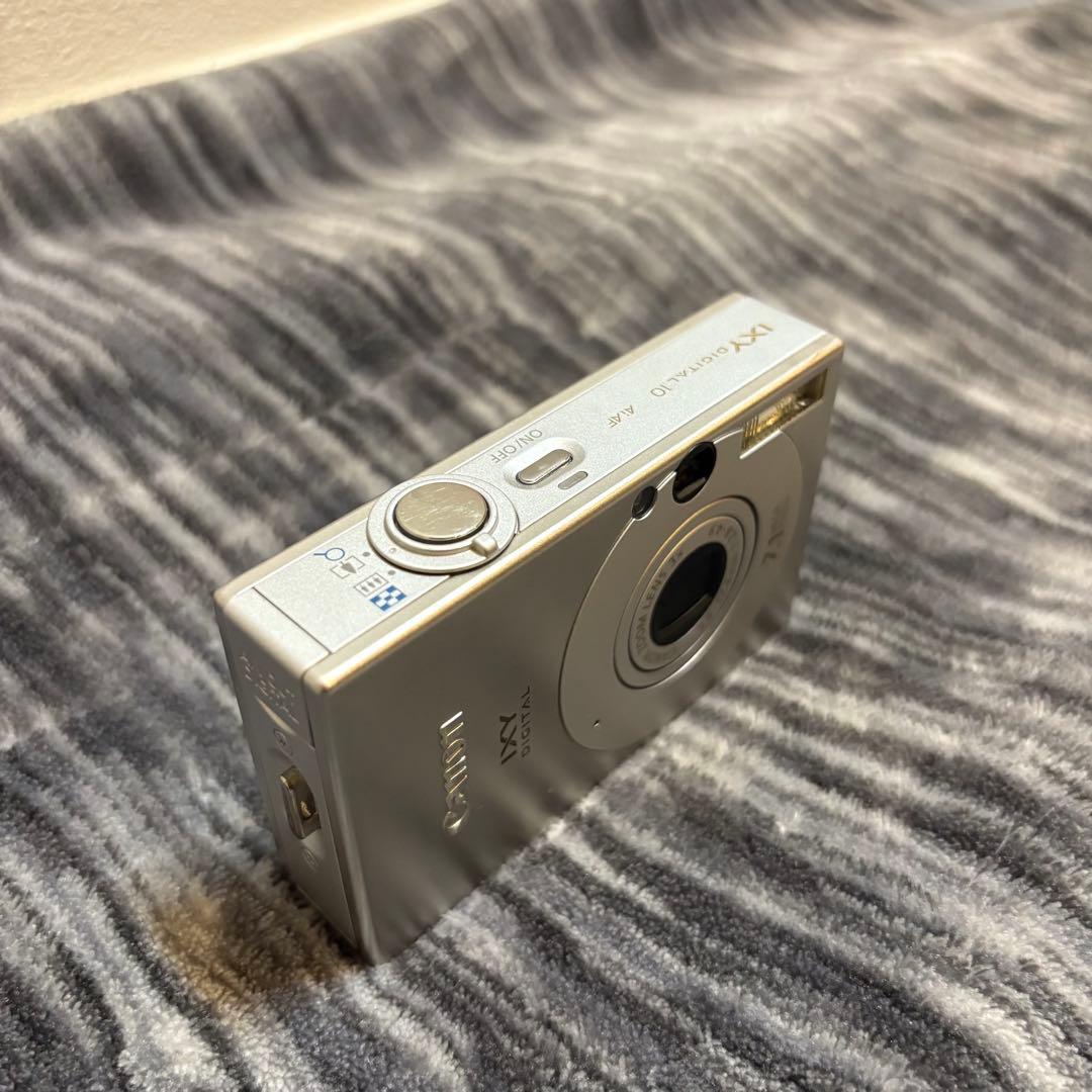 【希少極美品】Canon IXY DIGITAL 10 コンパクトデジタルカメラ