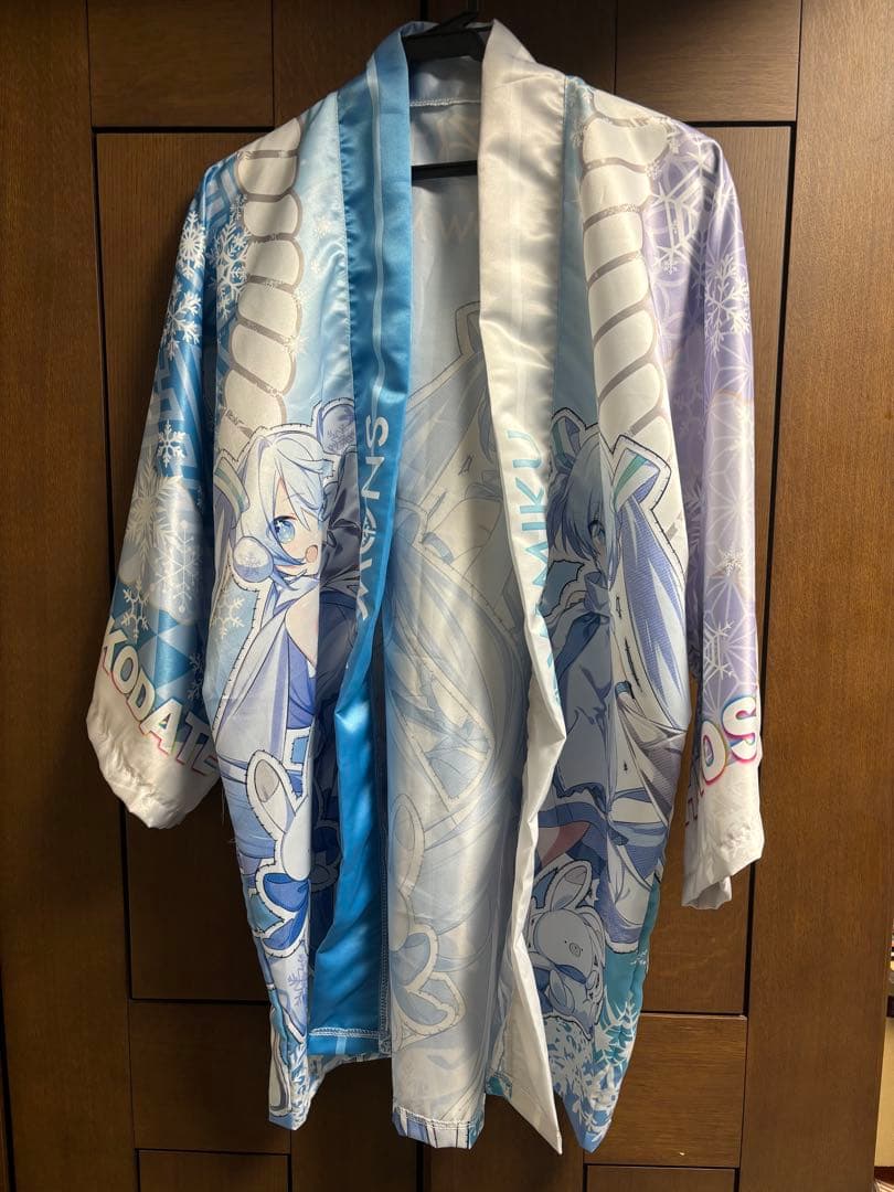 雪ミクひろはこハッピ