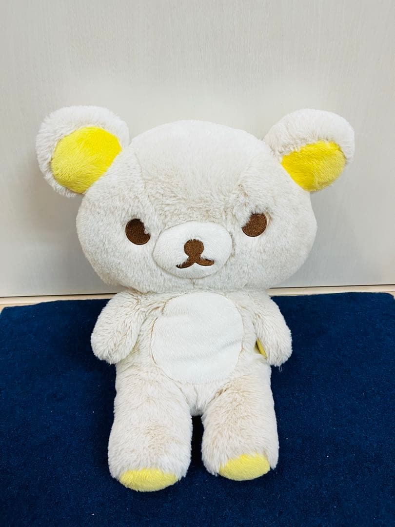 サンエックス　リラックマ　シャーベット　ぬいぐるみ　40cm