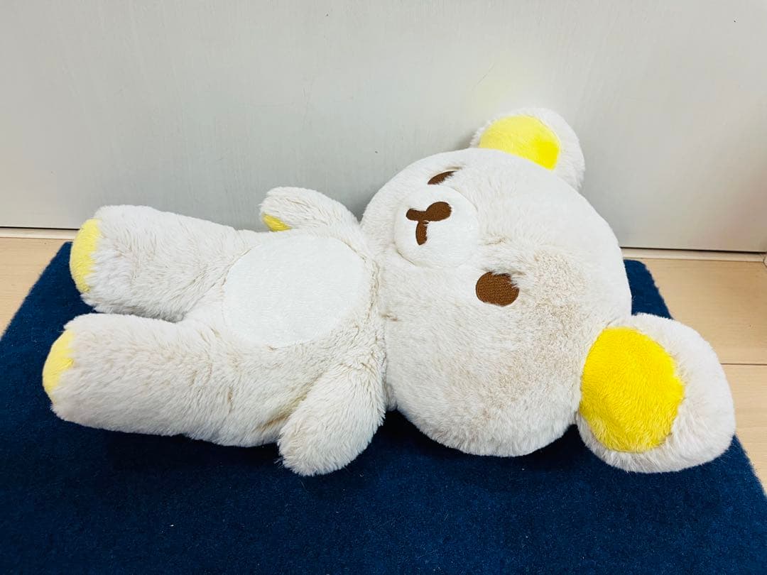 サンエックス　リラックマ　シャーベット　ぬいぐるみ　40cm