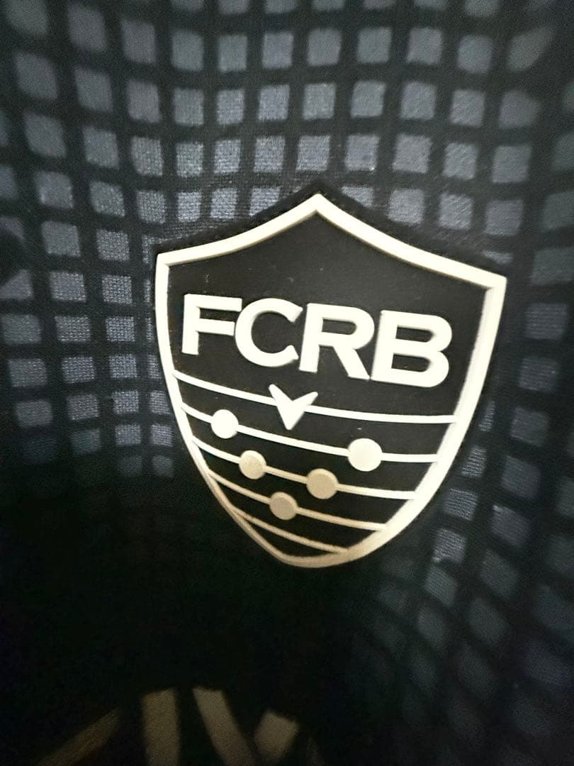 FCRB 長袖シャツ 黒