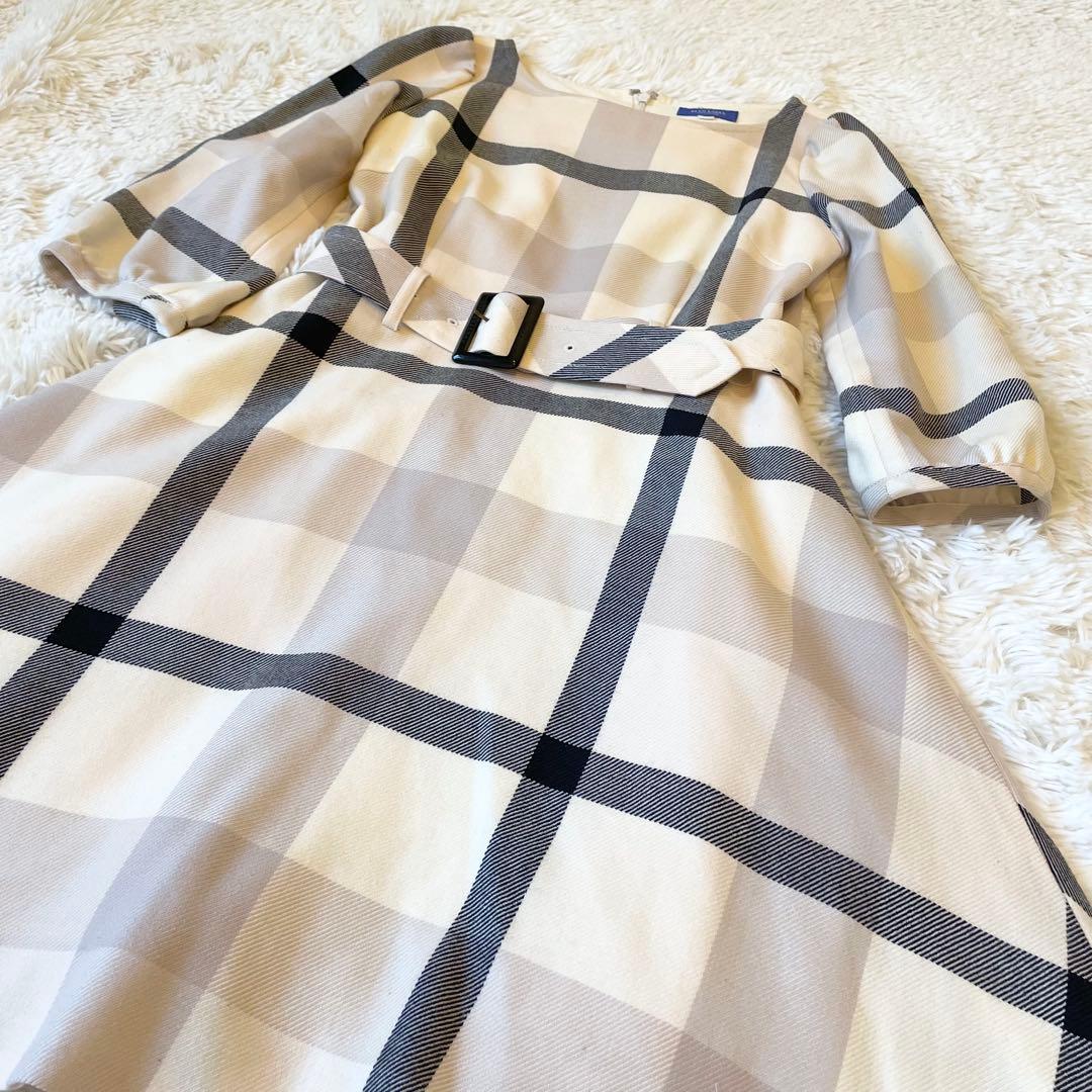 極美品✨BLUE LABEL CRESTBRIDGE ワンピース ベルト 36