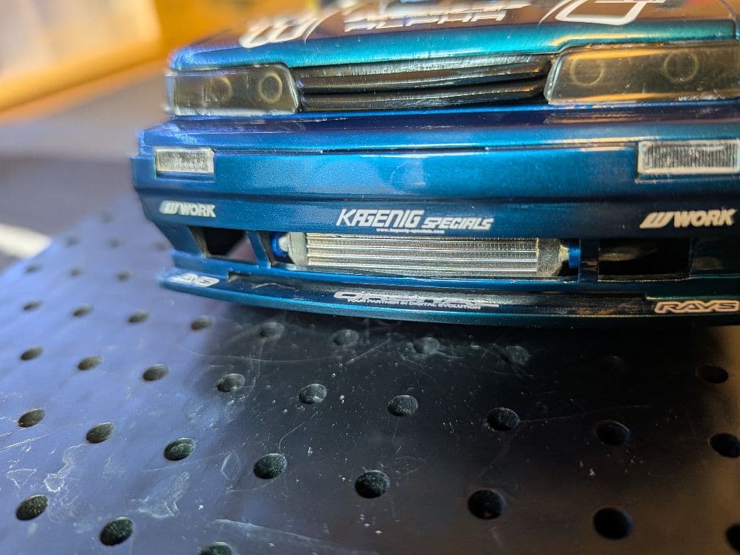 アオシマ 1/24 ザ・ハイソカー No.3 ニッサン F31レパードドリ車風