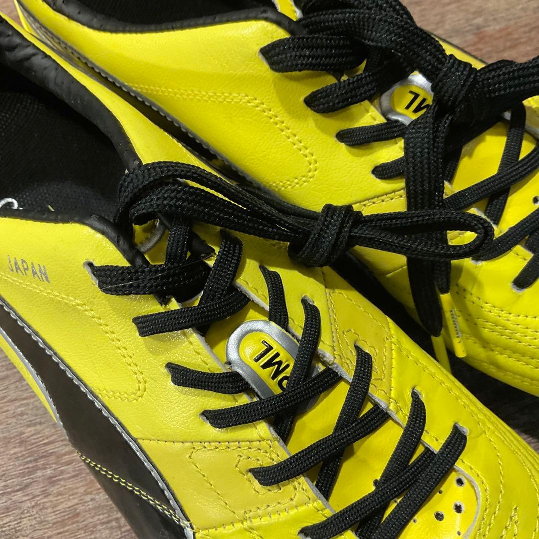 新品未使用！プーマ パラメヒコ ライト 13 HG KS イエロー 26.5