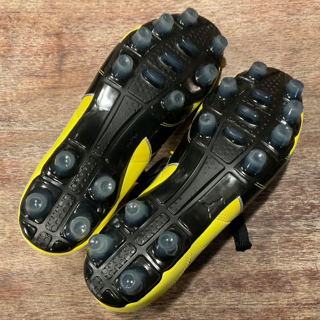 新品未使用！プーマ パラメヒコ ライト 13 HG KS イエロー 26.5