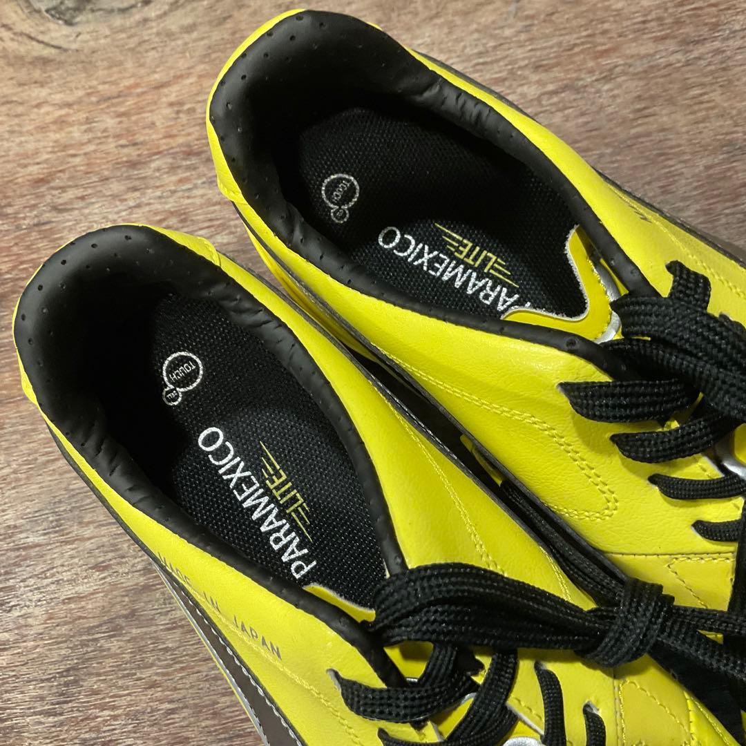 新品未使用！プーマ パラメヒコ ライト 13 HG KS イエロー 26.5