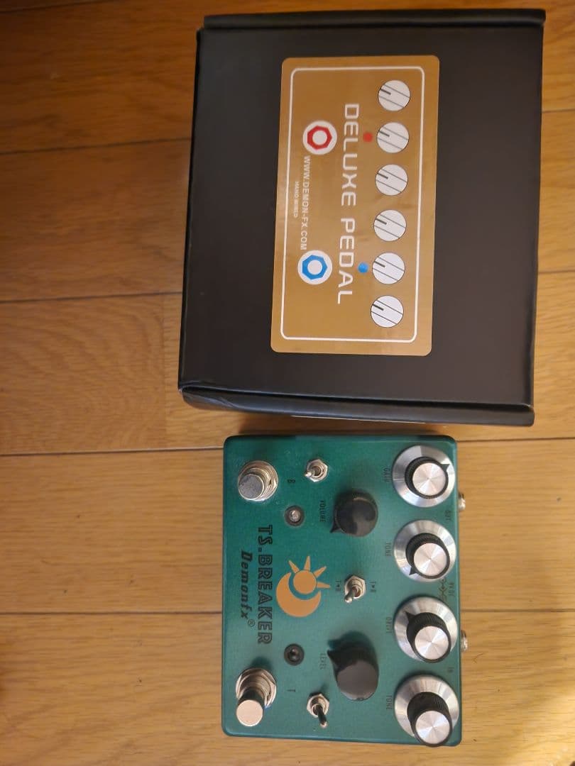 ギター demon fx ts breaker