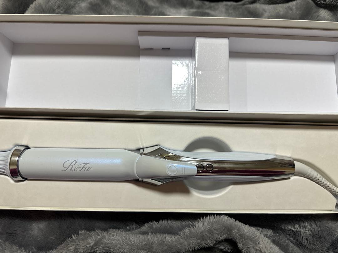 ReFa リファ カールヘアアイロンプロ ホワイト 32mm