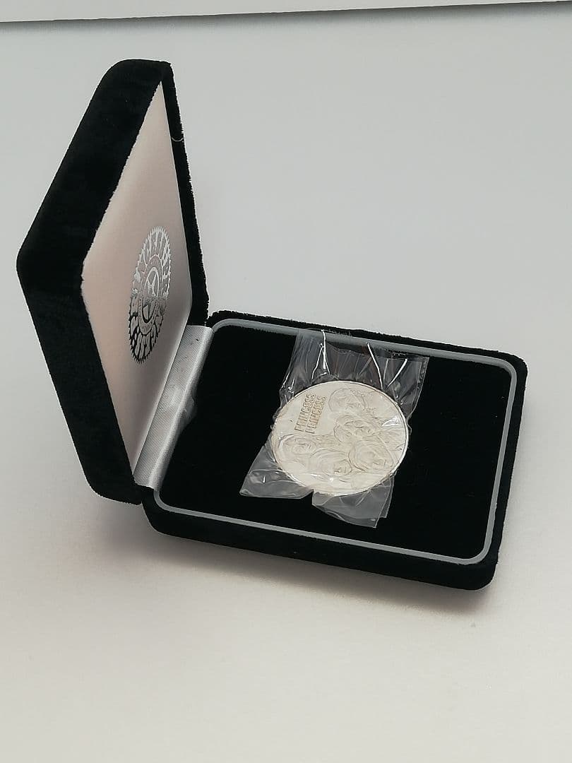 プリンセスプリンセス解散記念メダル