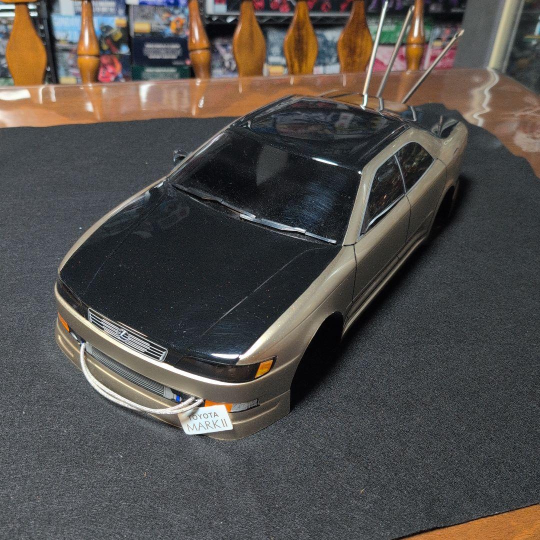 1/10 マークIIタイプ　ラジコンボディ