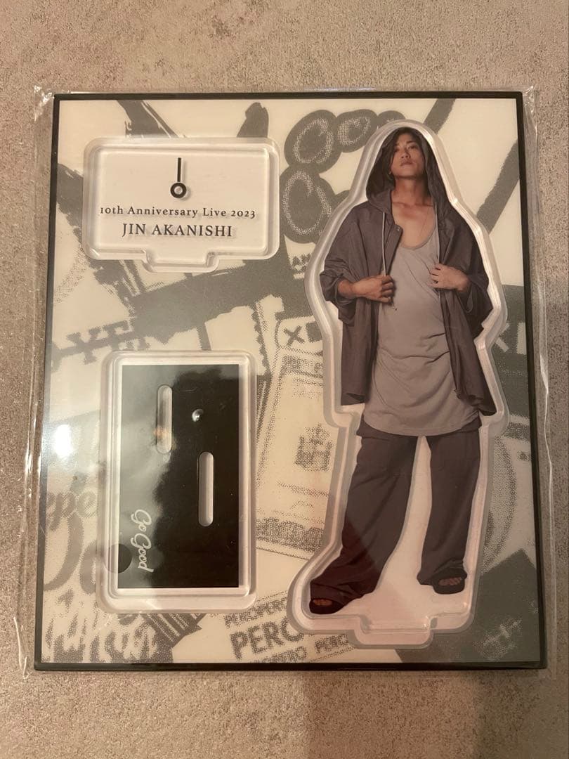 赤西仁 アクリルスタンドセット