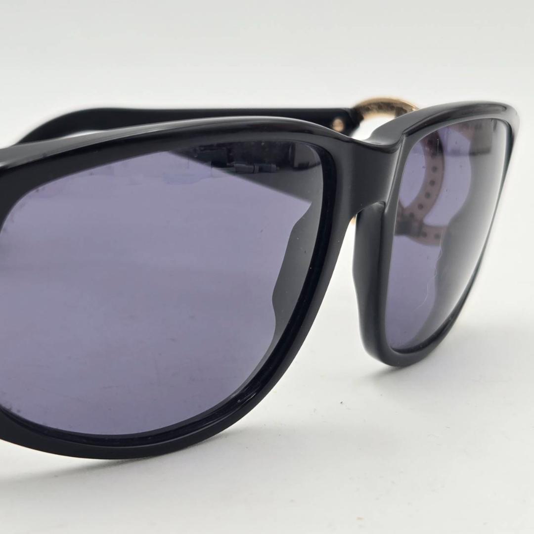 CHANEL シャネル サングラス ココマーク ラインストーン付 ケース・箱付き