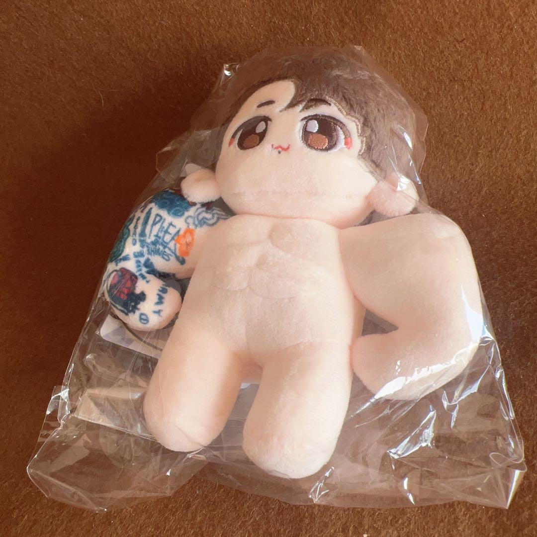 BTS ジョングク　10cm ぬいぐるみ　新品　マスター