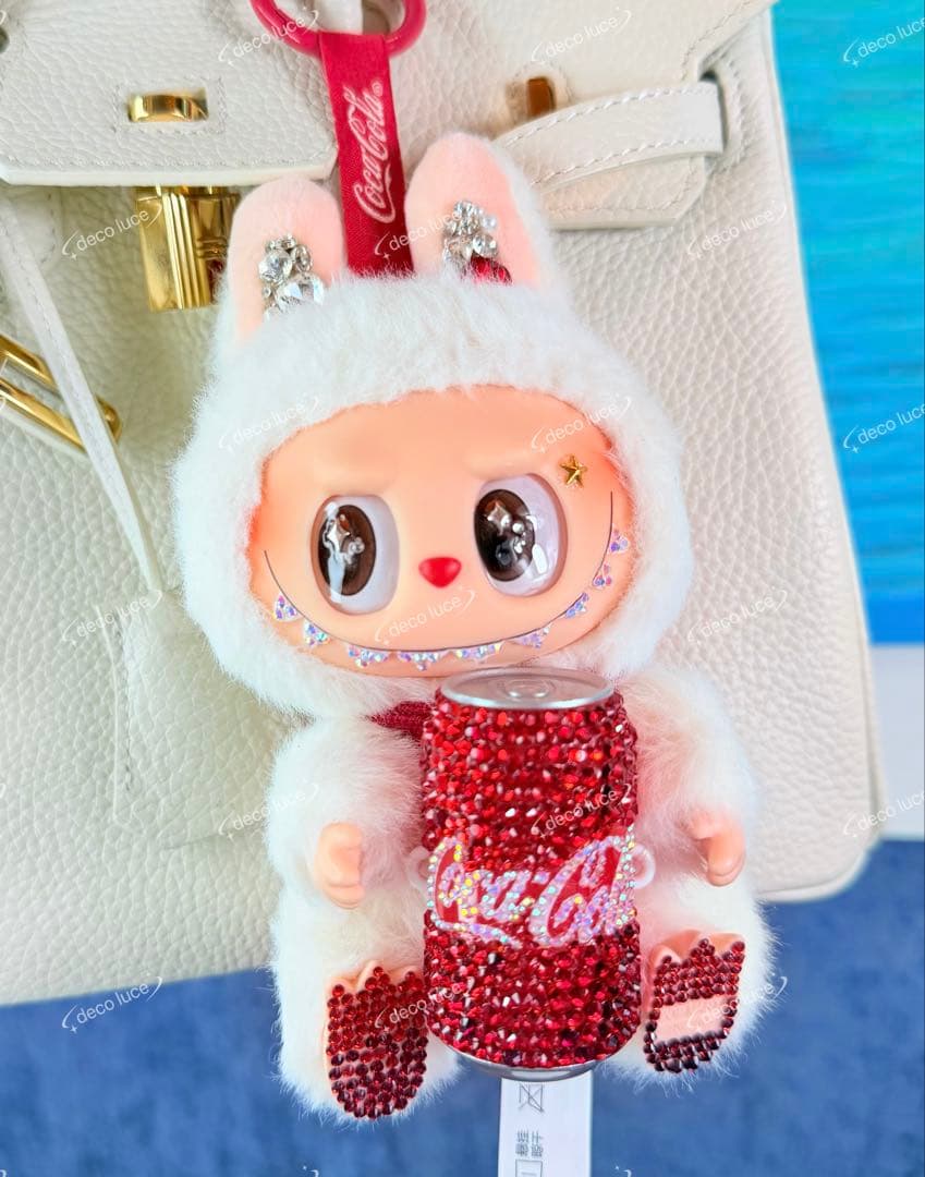 THE MONSTERS コカ・コーラ コカコーラ 缶 スワロフスキー ラブブ