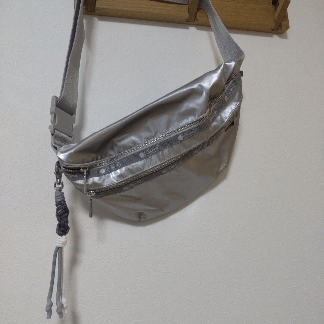 アメリ　レスポ　DX BELT BAG W/CHRM