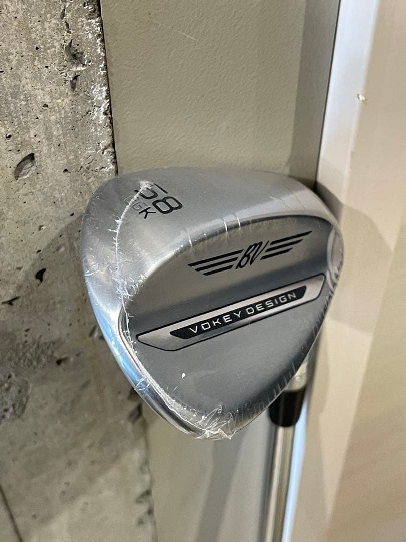 【新品】Titleist Vokey Design SM11ウェッジ 58度