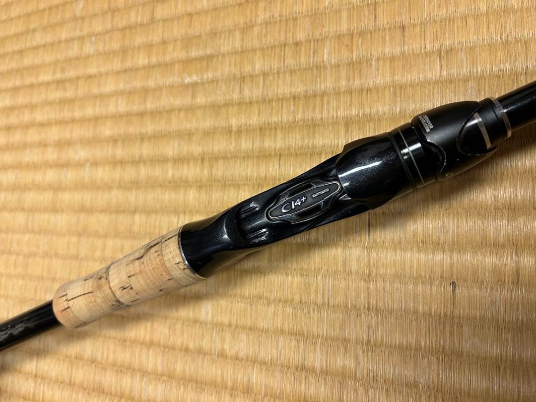 ロッド POISON GLORIOUS BIWAKO VERSATILE X 174MH