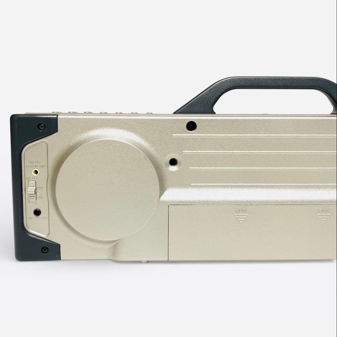 希少　美品　SANYO MD-U4 MDデッキ 三洋電機　サンヨー　ラジカセ