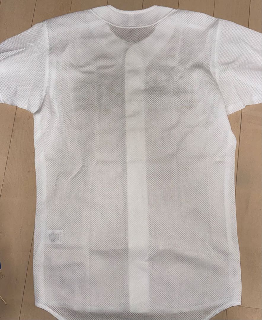 新潟 日本文理高校 野球部ユニフォーム XO ZETT製 美品 甲子園