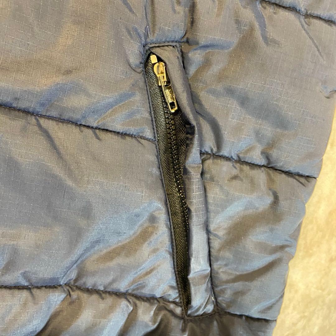 90s Patagonia ダウンベスト ネイビー Lサイズ 詳細不明