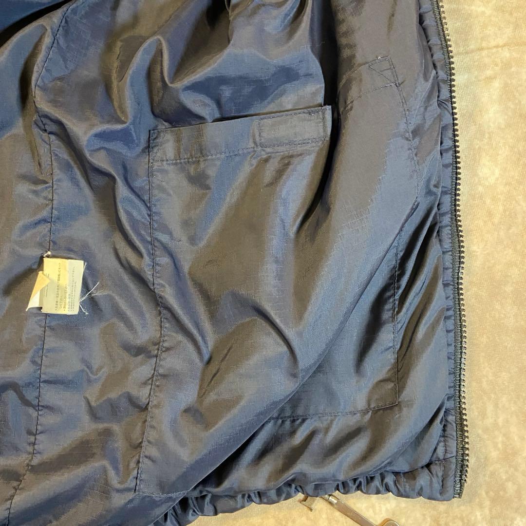 90s Patagonia ダウンベスト ネイビー Lサイズ 詳細不明