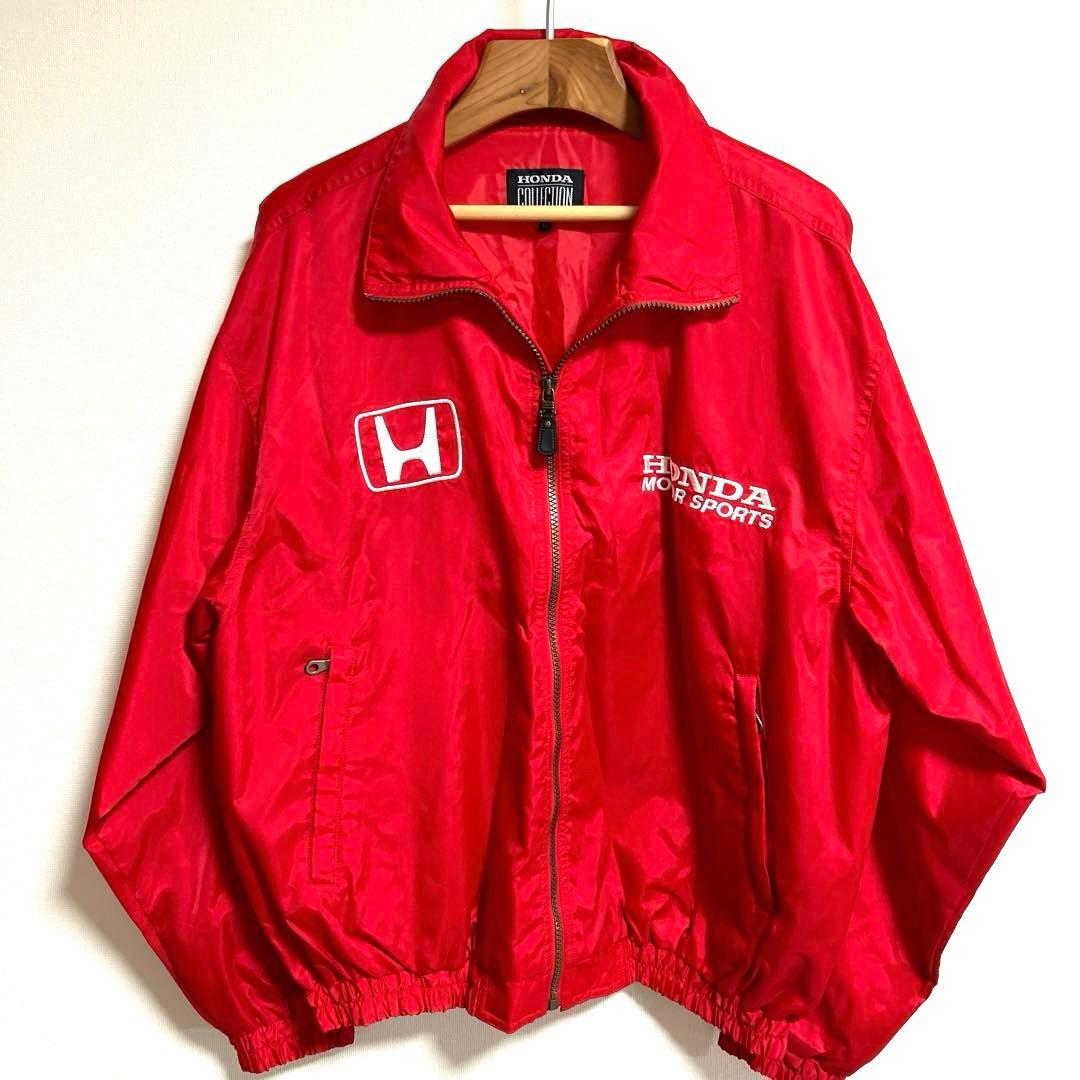 ✨超レア品非売品✨未使用✨＊Honda ウィンドブレーカー＊赤　サイズ【M】