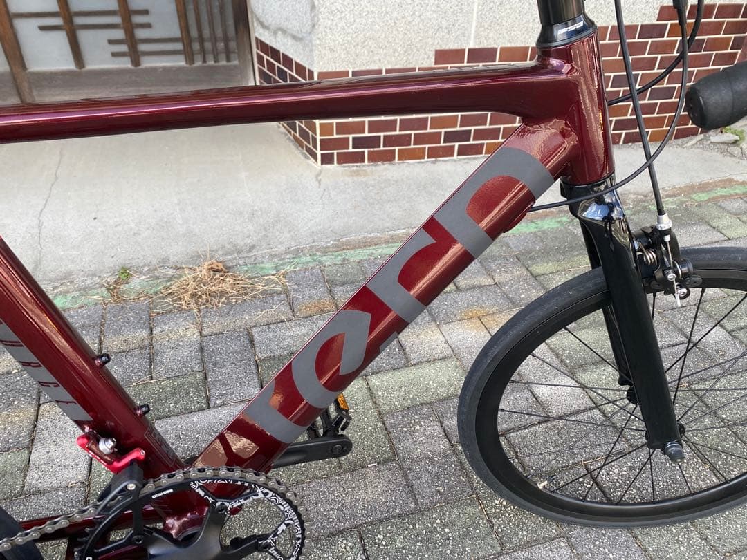 【美品・引き取り希望】tern surge ミニベロ プチカスタム