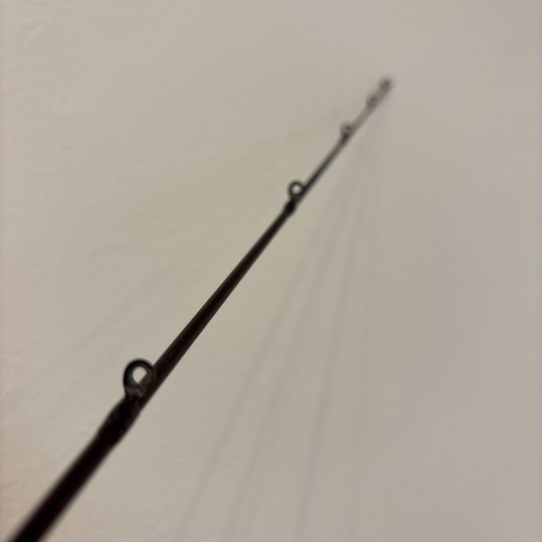 HL 722MRB-SV AGS25 バスロッド　疾風　ハートランド