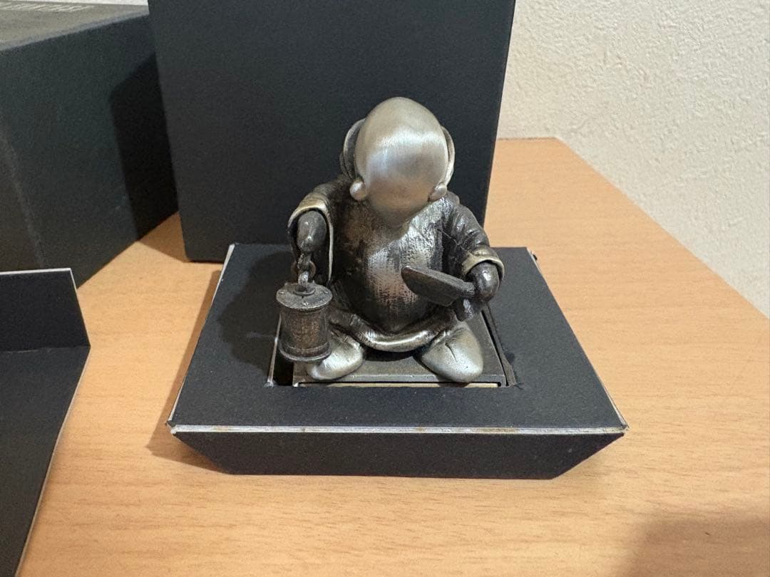 スクウェア ファイナルファンタジー クロームフィギュア V トンベリ ff5