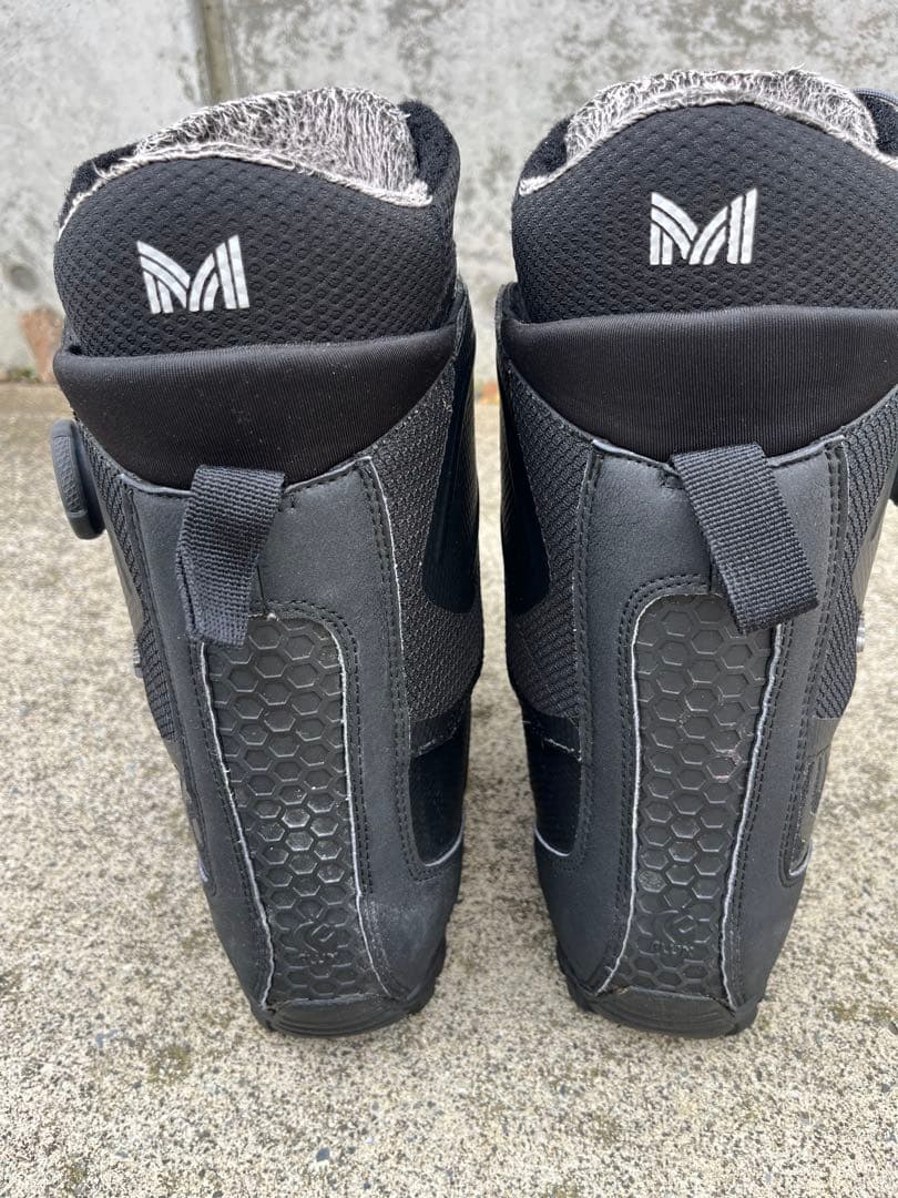 FLUX スノーボードブーツ BOAシステム ブラック