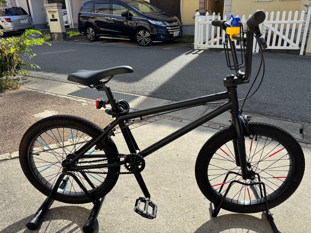 BMXエントリーモデルDURCUS ONE MOTO TT20.75 手渡し限定