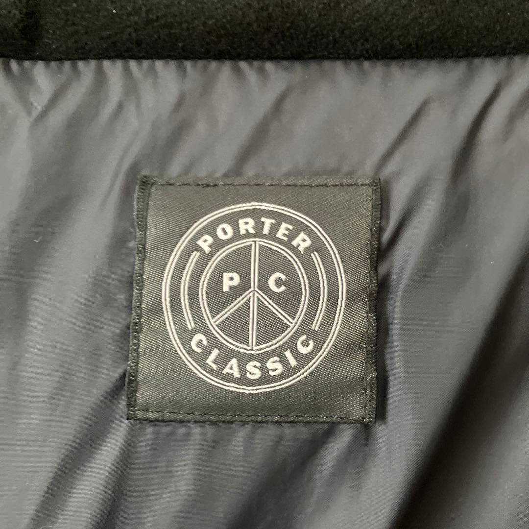 Porter Classic ウェザーダウンジャケット　ポータークラシック
