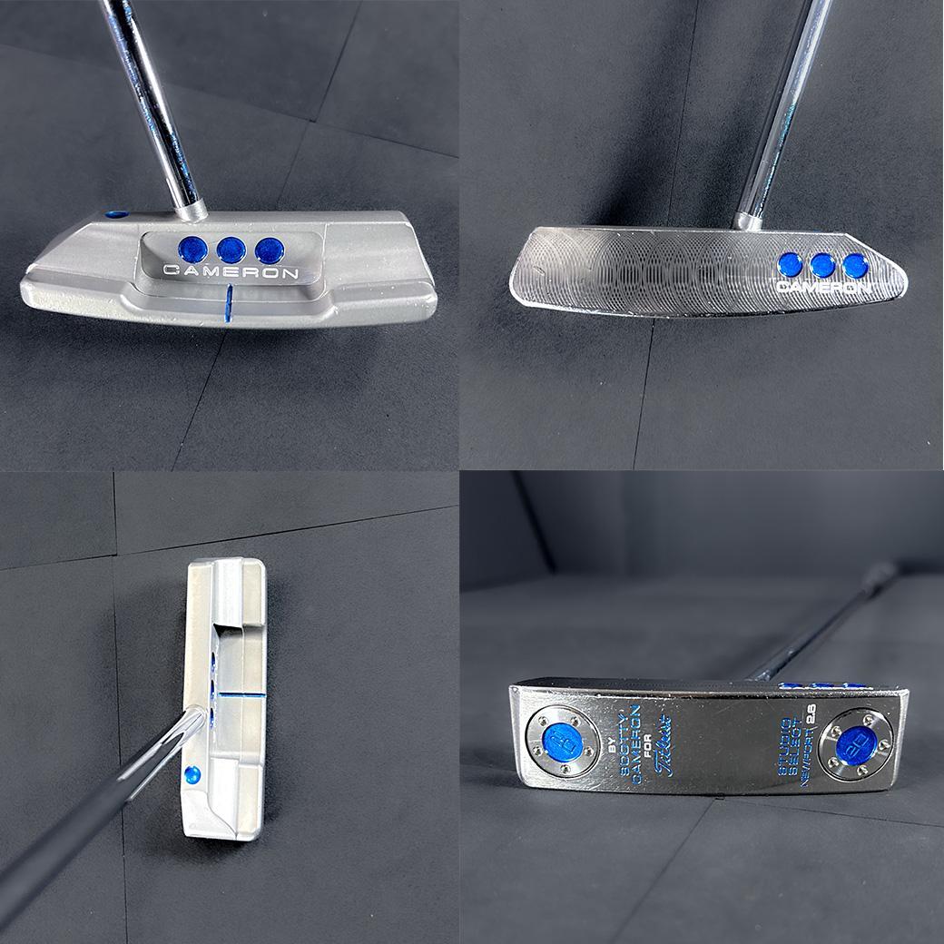 スコッティキャメロン スタジオセレクト ニューポート2.6 カスタム 33㌅