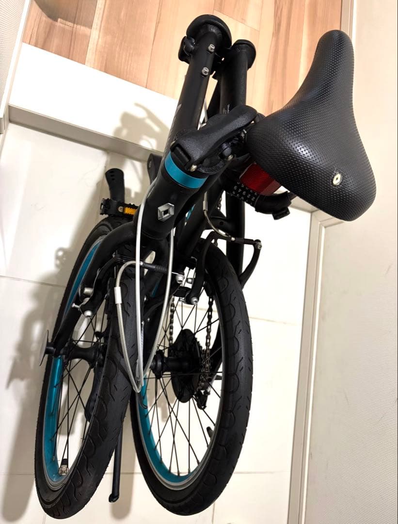 【美品】ルノー(RENAULT) LIGHT10 折りたたみ自転車 おまけ多数