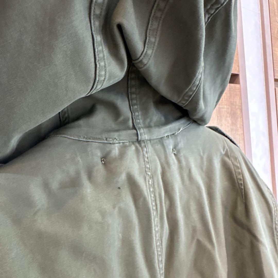 U.S. ARMY m51 talonzipperモッズコート　ライナー付き