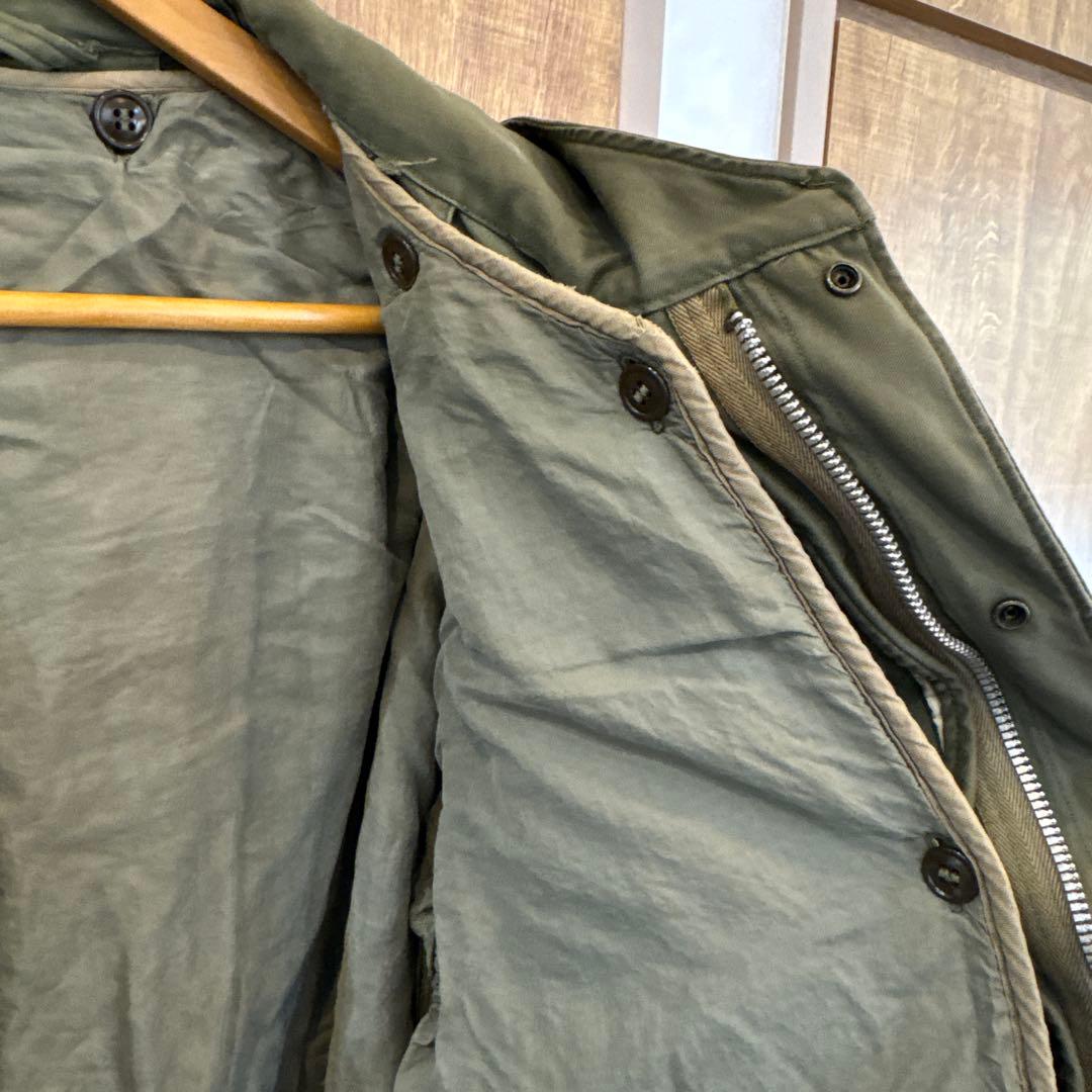 U.S. ARMY m51 talonzipperモッズコート　ライナー付き