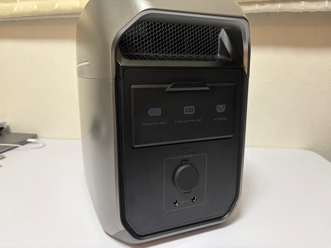 Eco Flow DELTA3Plus デルタ3プラス　防災　車中泊　停電