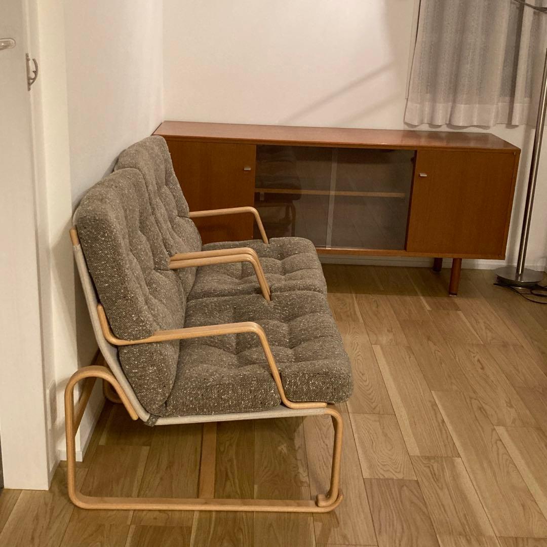 天童木工　ブルーノマットソン　シングル　1人がけソファ　1脚