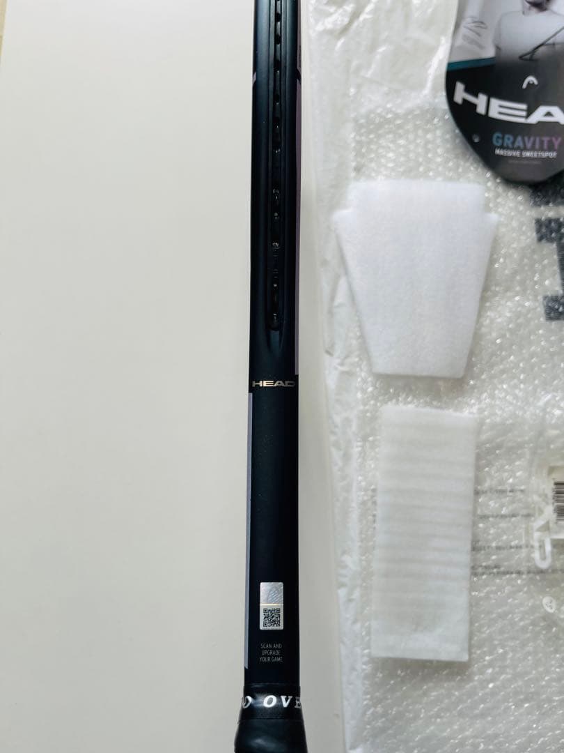 HEAD ヘッド Gravity グラビティ MP L 280g G1
