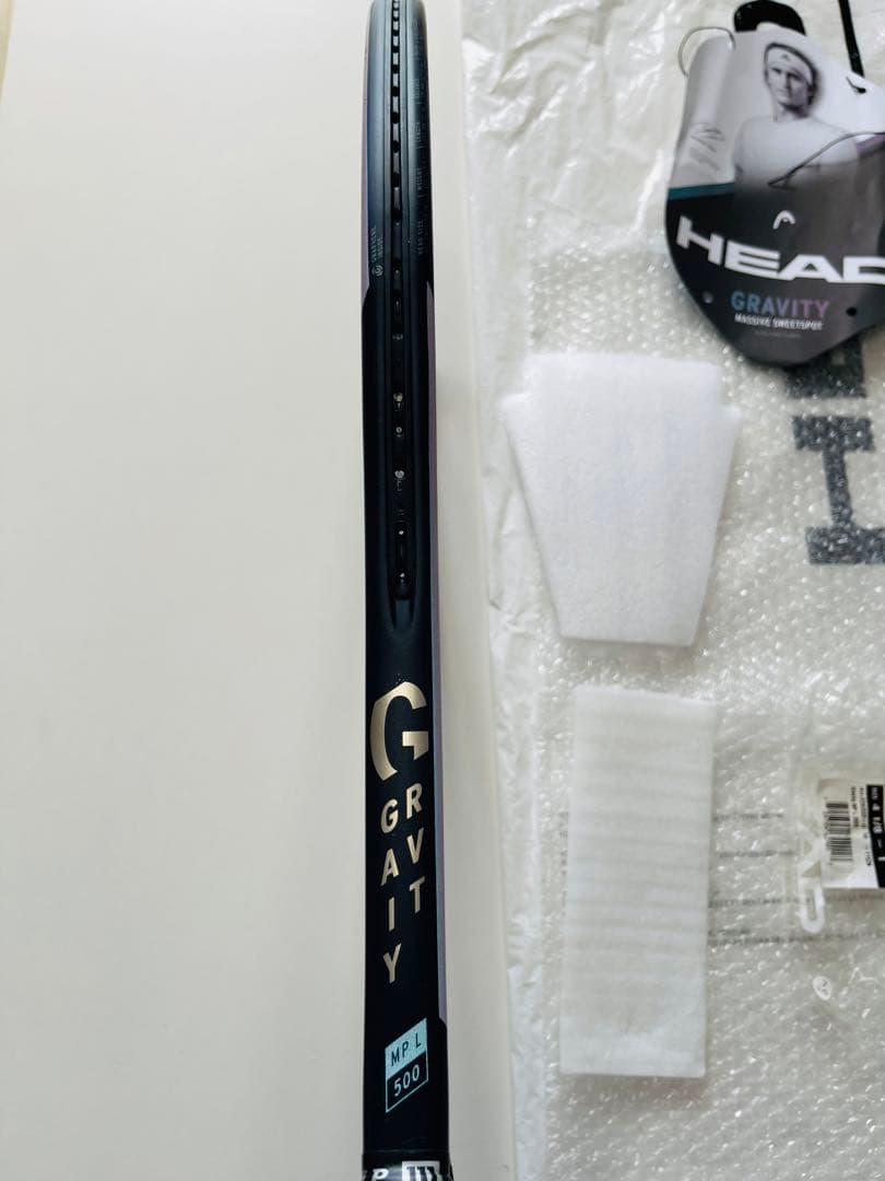 HEAD ヘッド Gravity グラビティ MP L 280g G1